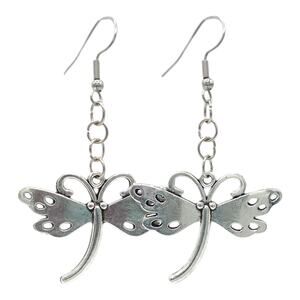 Dragonfly Dangle Earrings | Whimsical Nature-Inspired Jewelry